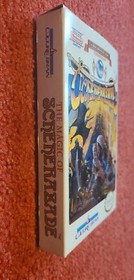 The Magic of Scheherazade (Nintendo) NES (Complete in Box!) Tested &Works Well! 