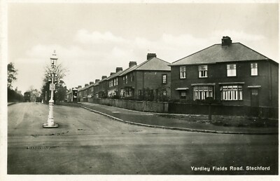 Stechford Worcester, Yardley Fields Road