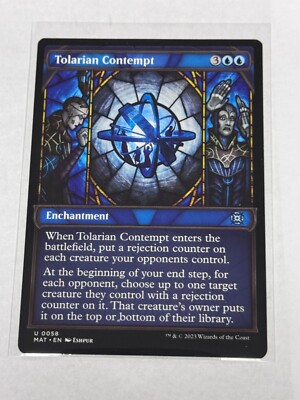 Tolarian Contempt Showcase March of the Machine: The Aftermath #58