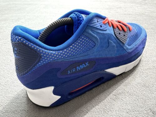 Nike Air Max 90 Breathe Hyper Cobalt Größe UK 9 Original Authentic - Bild 7 von 9