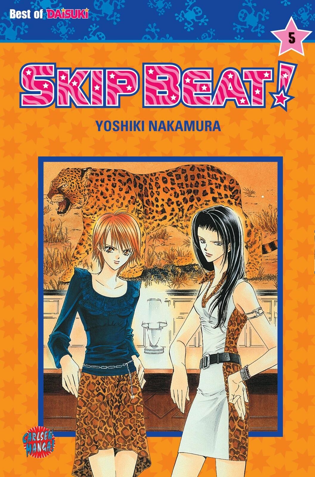 Thumbnail - Yoshiki Nakamura; Antje Bockel / Skip Beat 5