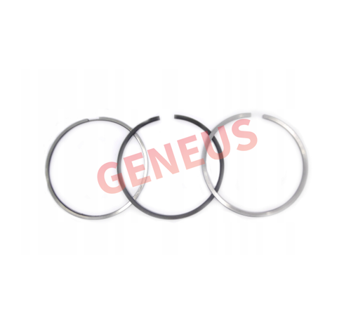 Jeu De Segments De Piston 76mm STD Pour Moteur Mitsubishi L2E L3E Diesel - Réf. MN433713