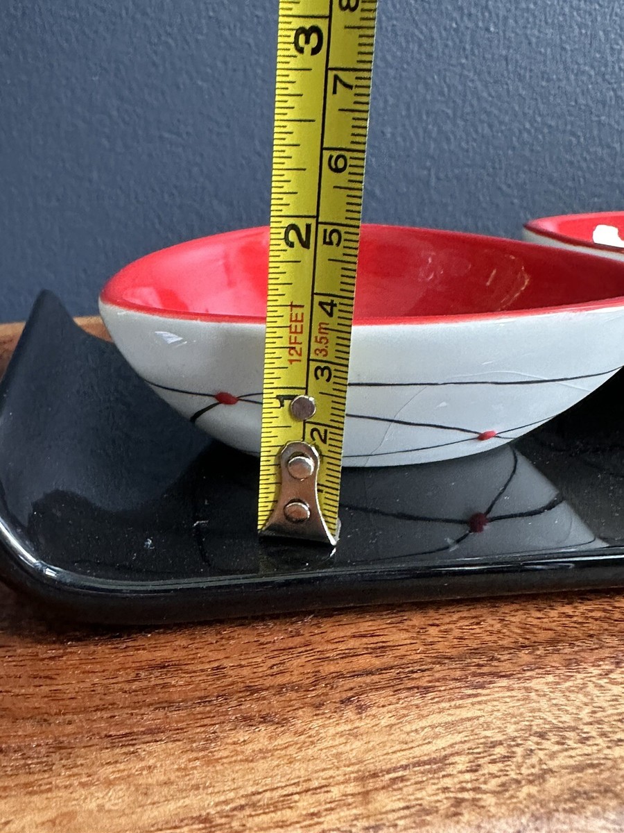 食器 domi Domino Essence Tidbit Bowls With Tray Designed in Australia