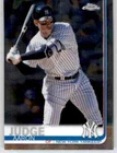 2019 Topps Chrome Aaron Judge Base Card MLB PWE Yankees #100