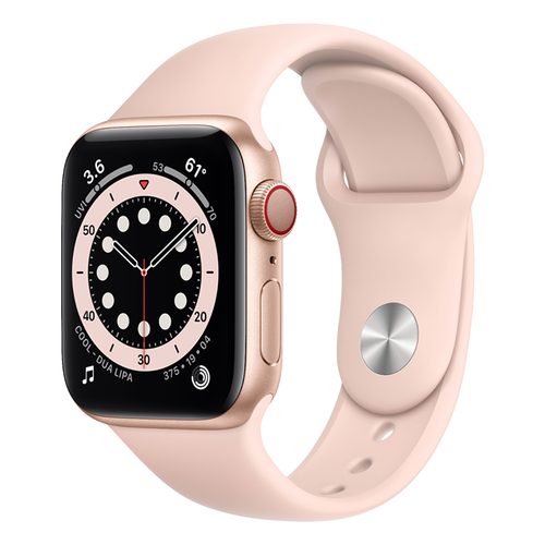 Apple Watch Series 6 40m GPS + Cellular Pink M02R3LL/A 190199832114 | eBay