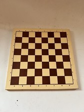 Schachbrett M&uuml;hlebrett Damespielfeld Gro&szlig; DDR unbespielt Erzgebirge