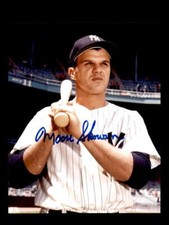 Moose Skowron Signed  8x10 Photo Autograph Yankees