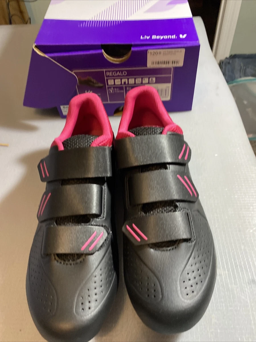 Liv Giant womens Regalo road cycling shoes Euro 42 US 10.5 8691