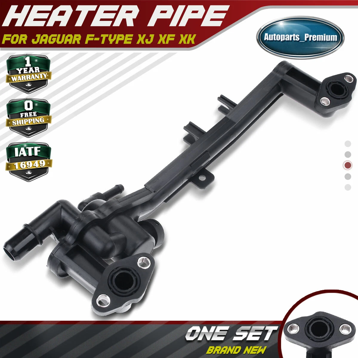 Heater Maniflod Tube Pipe for Jaguar F-Type XF XFR XJ XJR XK XKR 