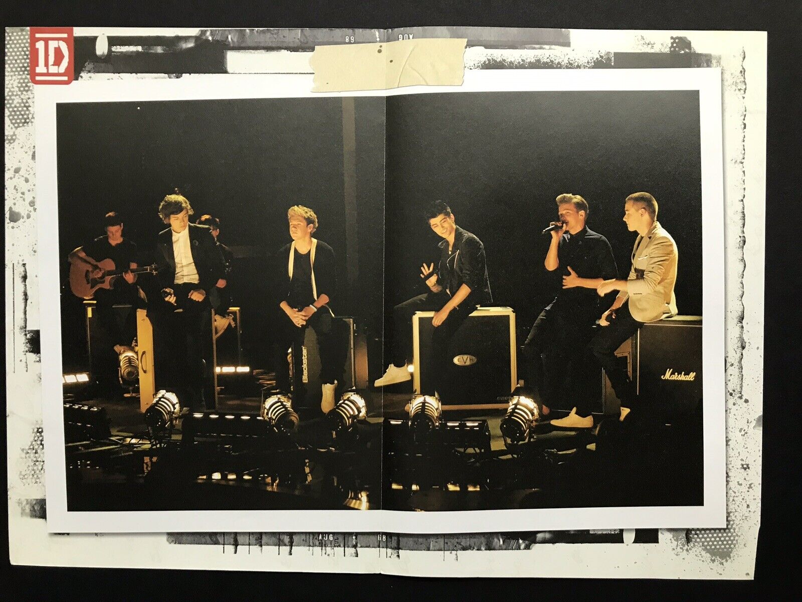 One Direction Band Poster 11.5