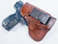 Sig Sauer P239 | Full Grain Leather IWB Conceal Carry Holster. MADE IN USA