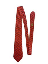 HERMÈS CRAVATTA VINTAGE UOMO TIE MEN JHC756