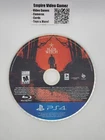 Blair Witch Horror Game (Sony PlayStation 4, PS4) - Disk Only - Tested, Working