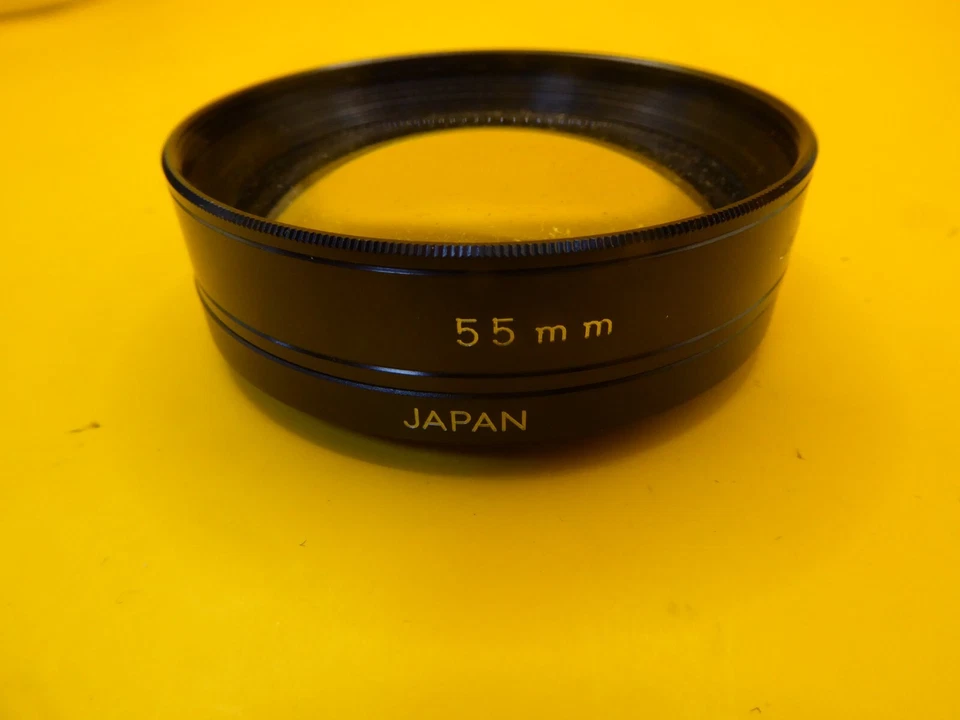 Minolta 55mm Close Up Lens No.2 Filter for MC Rokkor 50mm 1:1.2 1.4 camera lens - Image 4 of 4