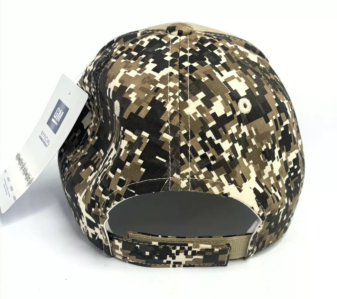 Digital Camo Hat / Cap - Chevy Performance Emblem w/ Black  display picture 2