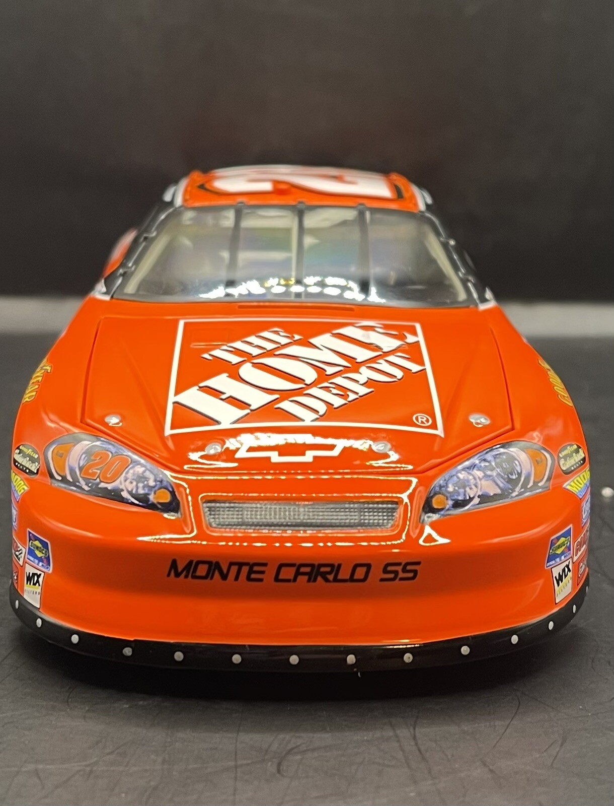 2007 Tony Stewart #20 The Home Depot Monte Carlo SS Limited Edition 1: ...