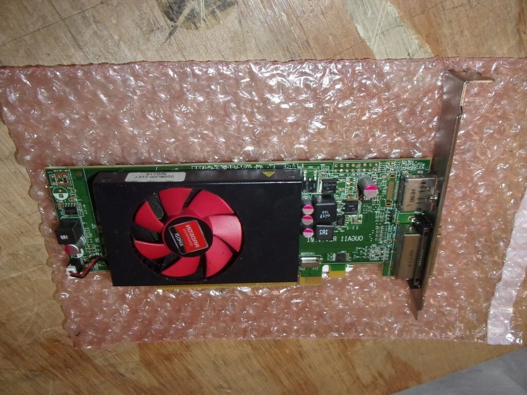 Carte Graphique AMD Radeon HD8490 1GB DDR3 DVI DP PCIe video