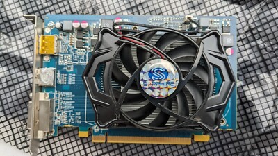 Sapphire AMD Radeon Graphics Card | HD 5670 | PCI-E HDMI/DVI/DP 288-1E152-000SA