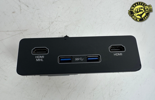2017-2022 LAND RANGE ROVER RR SPORT DISCOVERY REAR USB HDMI MODULE ...