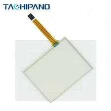 ETOP306U201 Touch Screen for Uniop ETOP306U301 Panel + Protective Film Overlay