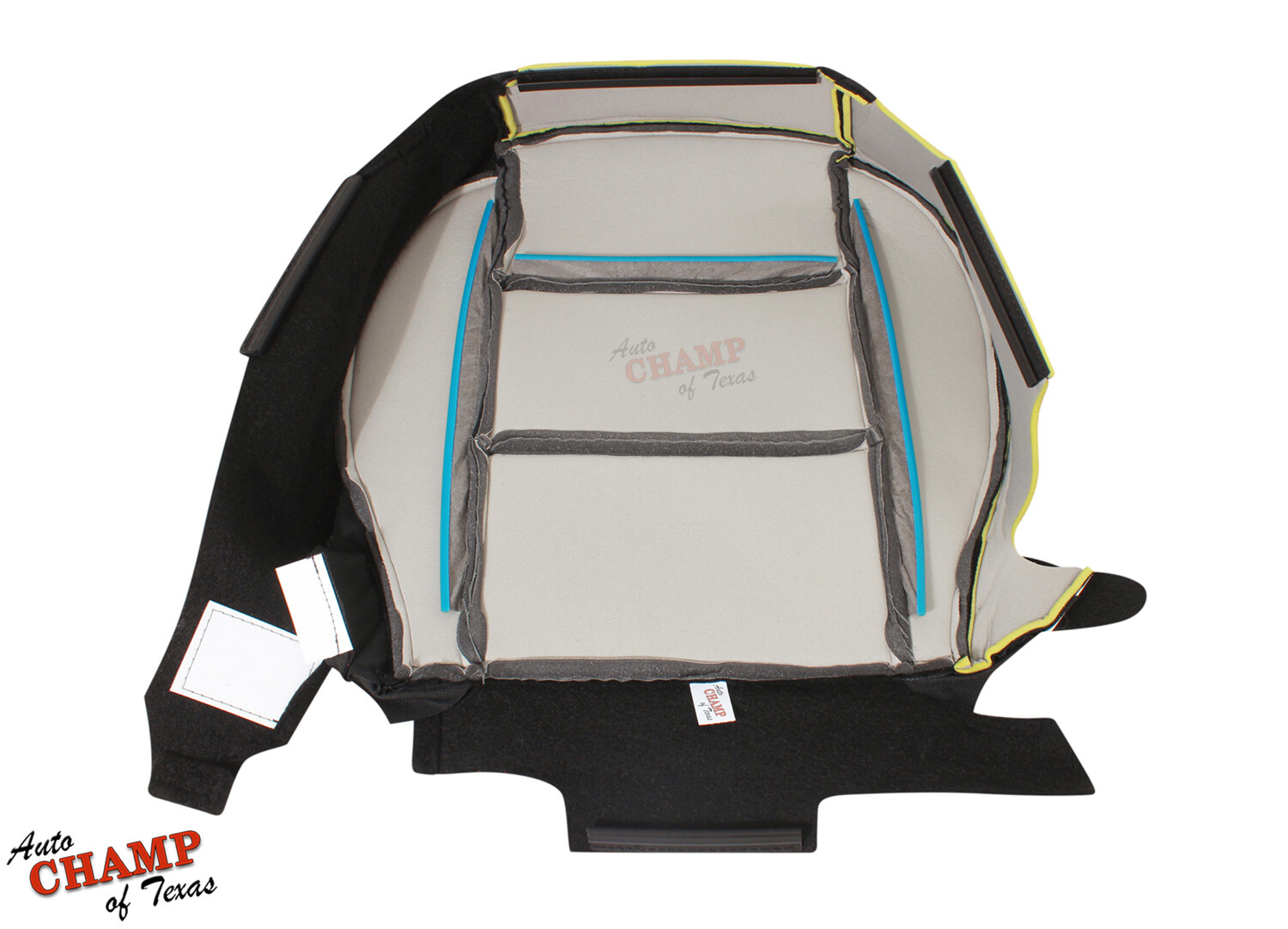 2003-2011 Ford Ranger-Driver Side Bottom Replacement Cloth Seat Cover ...