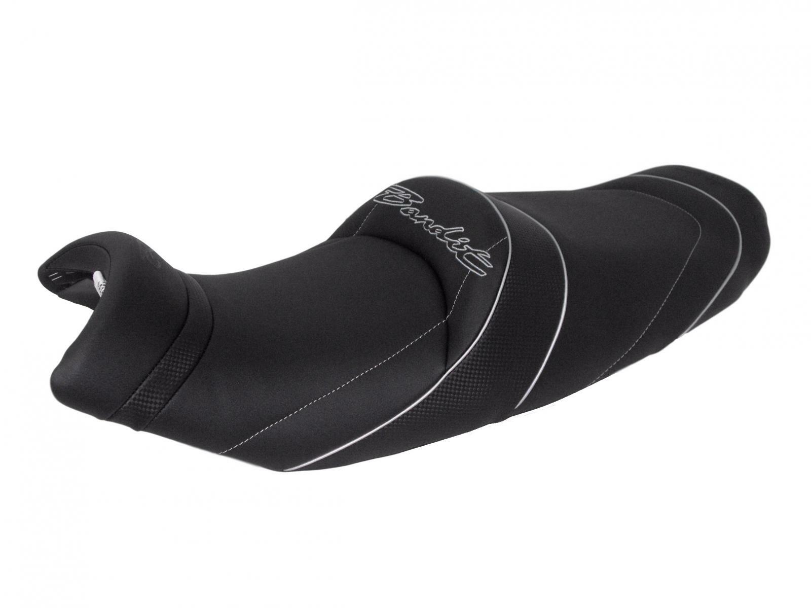 Selle confort gel pour moto Suzuki Bandit 650 millésime 2010