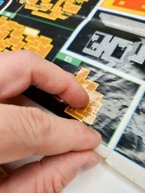 Final Fantasy 1990 Nintendo NES Dungeon Maps / Item Chart NES-FF-USA(A)