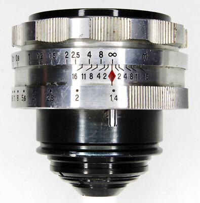 Carl Zeiss Jena Biotar 25mm f1.4 T