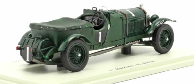 Spark : BENTLEY Speed Six │ No.1 Vainqueur 24H Le Mans 1929-W. Barnato