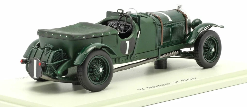 Spark 43LM29 Bentley Speed Six Winner Le Mans 1929 - Barnato/Birkin 1/43 Scale - Image 2 of 4