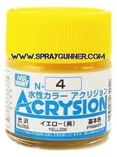 GSI Creos Acrysion: Yellow (N-4)