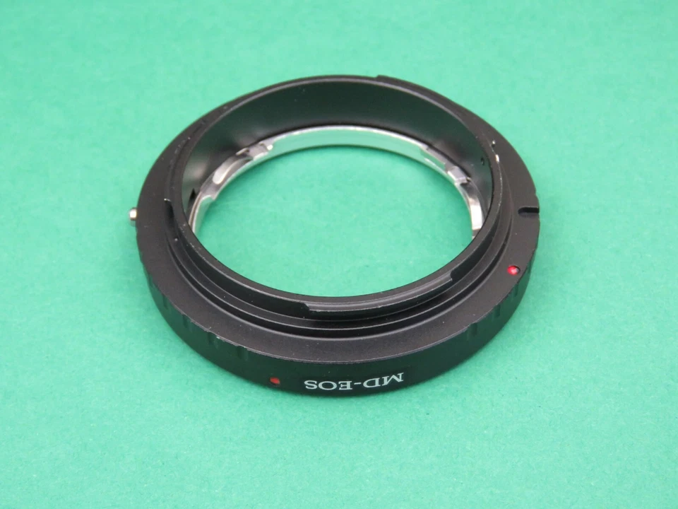 MD-EOS Adapter Ring for Sony Minolta MD/MC/SR Lens to Canon EOS 1300D 1200D 760D - Image 2 of 4