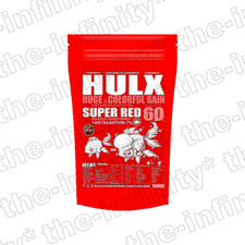 HULX SUPER RED GOLDFISH FOOD PROTEIN 60% HUG COLORFUL GAIN MUSCLE GROWTH ENHANCE