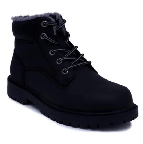 Boys Falls Creek ALBIE Black Fashion Ankle Boots Size 11 13 Zipper NIB