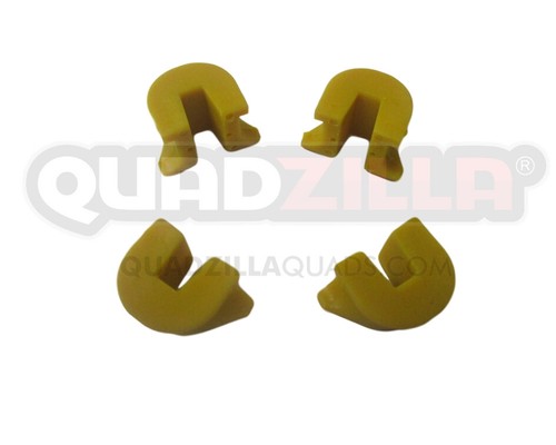 NICECNC Black Aluminum Skid Plate Bushings & Spacers - Fits KTM 125-450 & Husqvarna/GasGas 2023-2025