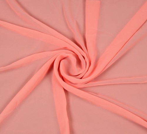 Chiffon Fabric by Yard 45" Wide Sewing Dress Scarf Craft DIY Wedding Party Décor - Picture 56 of 77