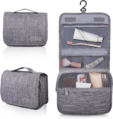 RELAX4LIFE Beauty Case Professionale Da Viaggio, Mini Custodia Portatile Per Cosmetici Con Specchio Grande Capacit Ripiano Pieghevole Tessuto Impermeabile Di Alta Qualit Oro 54298225