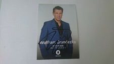 Wolfram Grandezka Rote Rosen Das Erste Autogrammkarte mit Original Unterschrift
