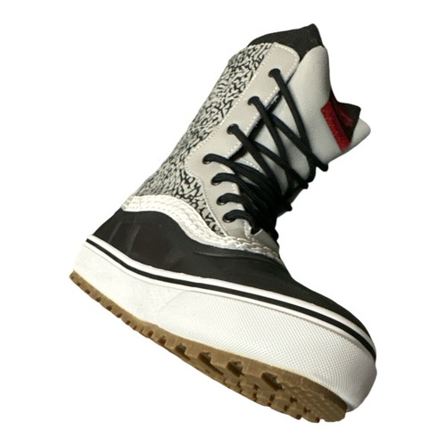 Vans Standard Snow MTE Boots | Snow Shoes | Gray/Black | M 7.5 W 9 | EU 40 - Picture 12 of 18