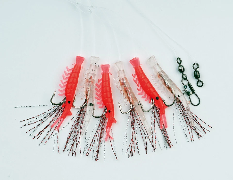 Behr Makrelen- und Heringsystem, Makrelenvorfach, Heringvorfach, Meeresvorfach