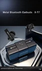 Earbuds Bluetooth 5.4 Noise Cancellation Wireless Headphones For iPhone 17 Pro