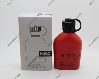 HUGO RED by Hugo Boss 4.2 oz (125 ml) eau de toilette spray for men tester