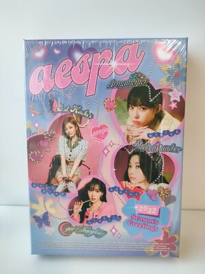 AESPA Official 2022 Season's Greetings official all sealed KARINA