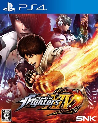 PS4 THE KING OF FIGHTERS XIV PlayStation 4 Japan Game Japanese