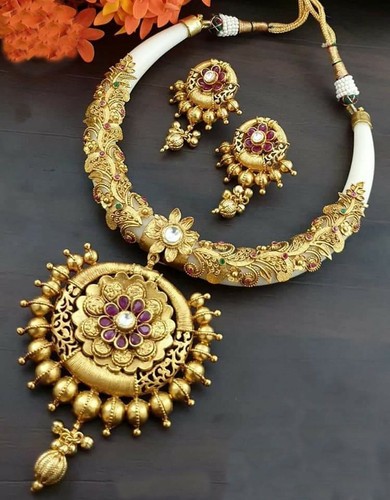 Bollywood Indian Bridal Gold Plated 