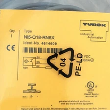 TURCK Proximity Unit Ni5-Q18-AN6X Ni5-Q18-AP6X Ni5-Q18-RN6X Ni5-Q18-RP6X Switch
