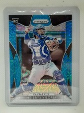 Meibrys Viloria 2019 Panini Prizm Baseball BLUE MOJO RC /399 Kansas City Royals