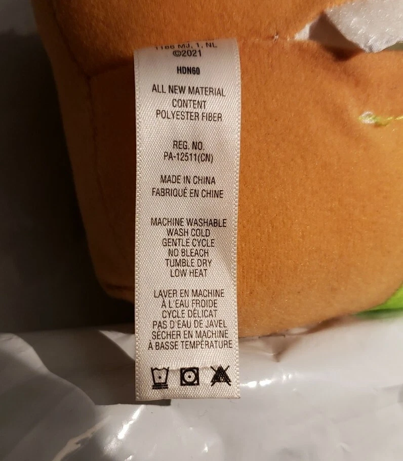 Juguete de peluche para bebé 7" Cactus Giggle Pal 2021 Fisher-Price - Funciona ríe Foto 4 de 4