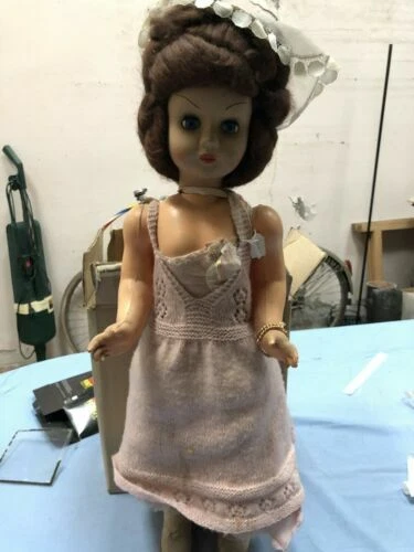 Bambole antiche in celluloide Anni'40