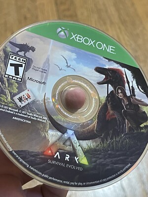 Ark Survival Evolved (Xbox One, 2017) Video Game Disc Only 884095178185 ...
